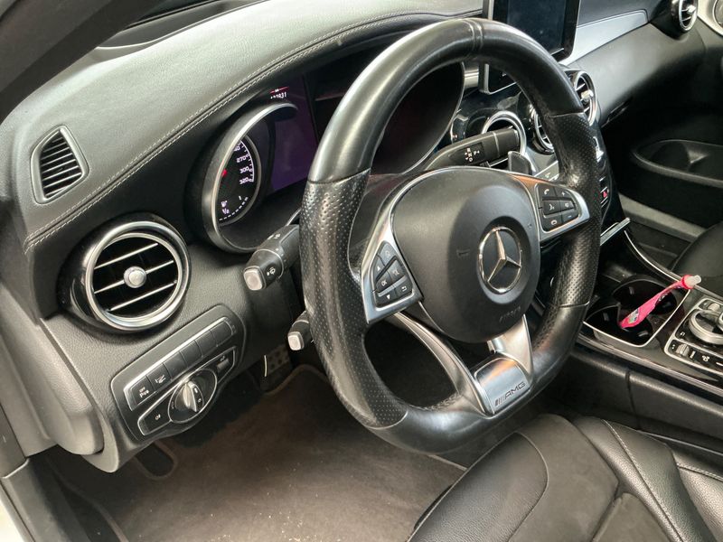 Mercedes-Benz C-Klasse C 63 AMG 2017 – снимка 36