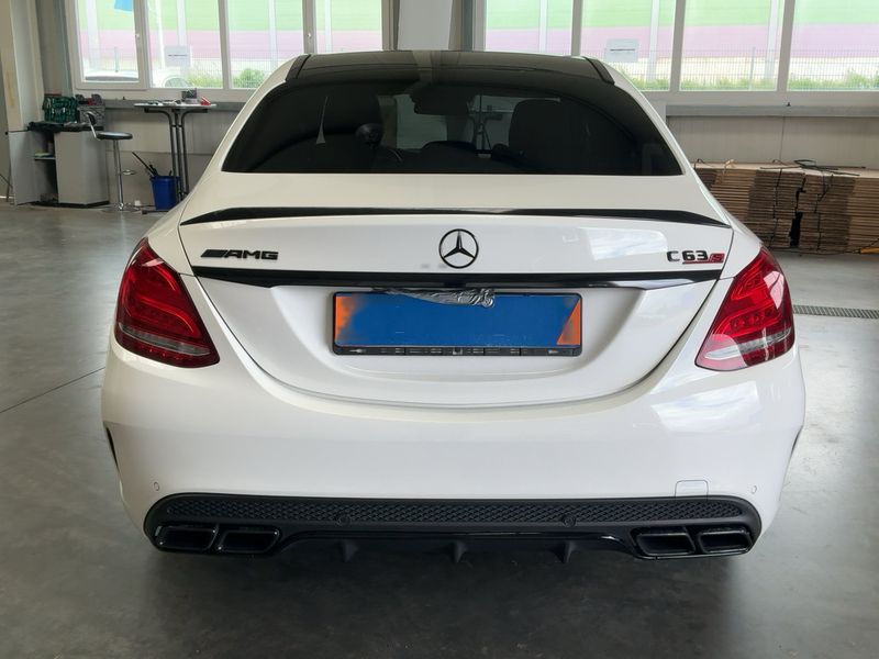 Mercedes-Benz C-Klasse C 63 AMG 2017 – снимка 7