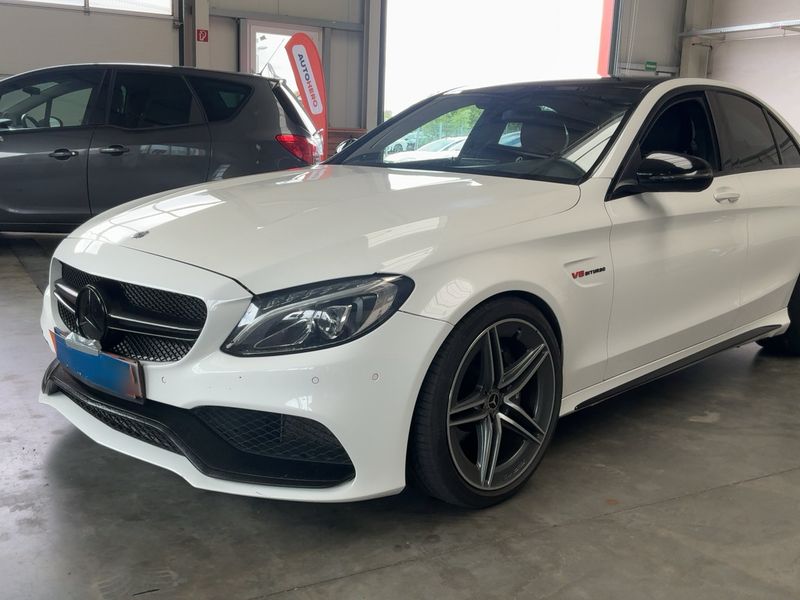 Mercedes-Benz C-Klasse C 63 AMG 2017 – снимка 2