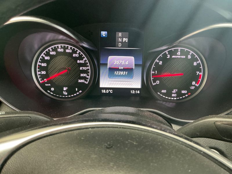 Mercedes-Benz C-Klasse C 63 AMG 2017 – снимка 18