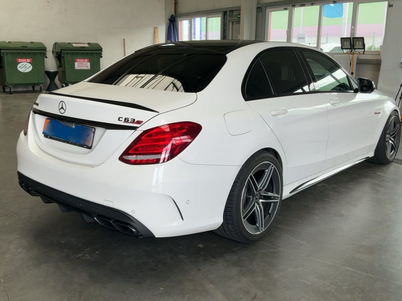 Mercedes-Benz C-Klasse C 63 AMG 2017 – снимка 8