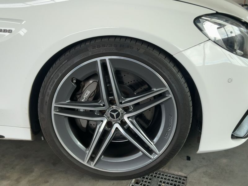 Mercedes-Benz C-Klasse C 63 AMG 2017 – снимка 11