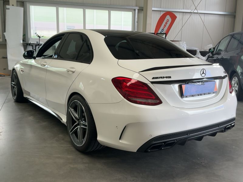 Mercedes-Benz C-Klasse C 63 AMG 2017 – снимка 6