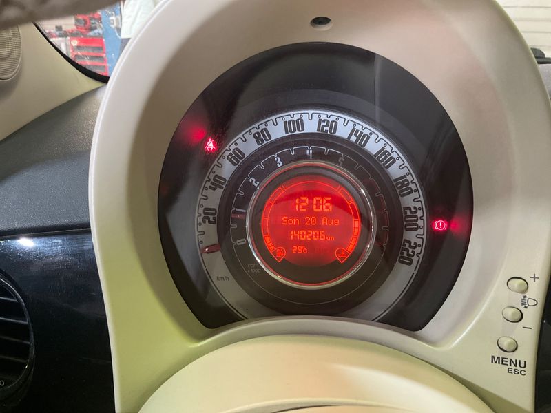 Fiat 500 1.4 Lounge 2008 – снимка 4