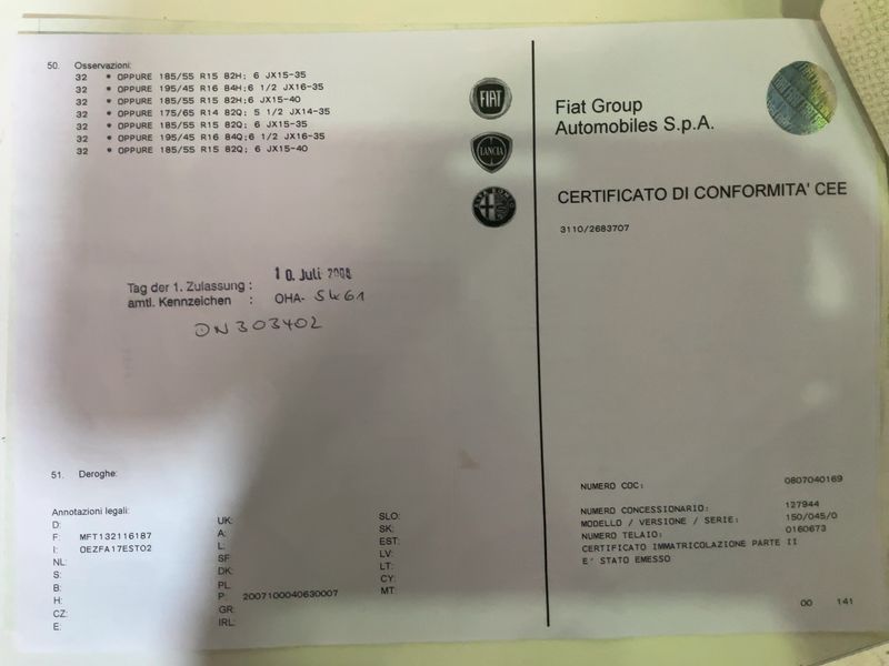 Fiat 500 1.4 Lounge 2008 – снимка 6