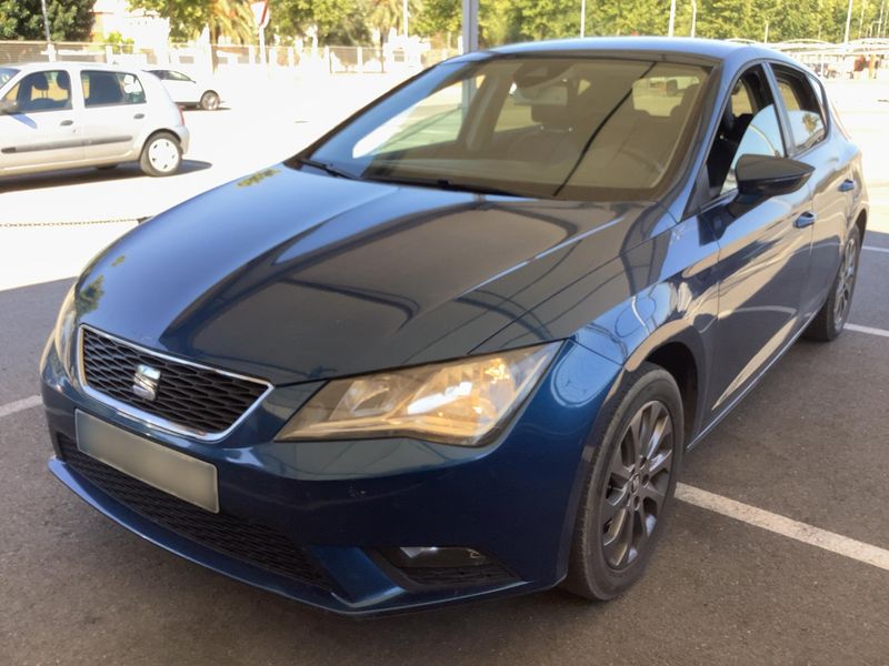 Seat Leon 1.6 TDI Style 2014 – снимка 1