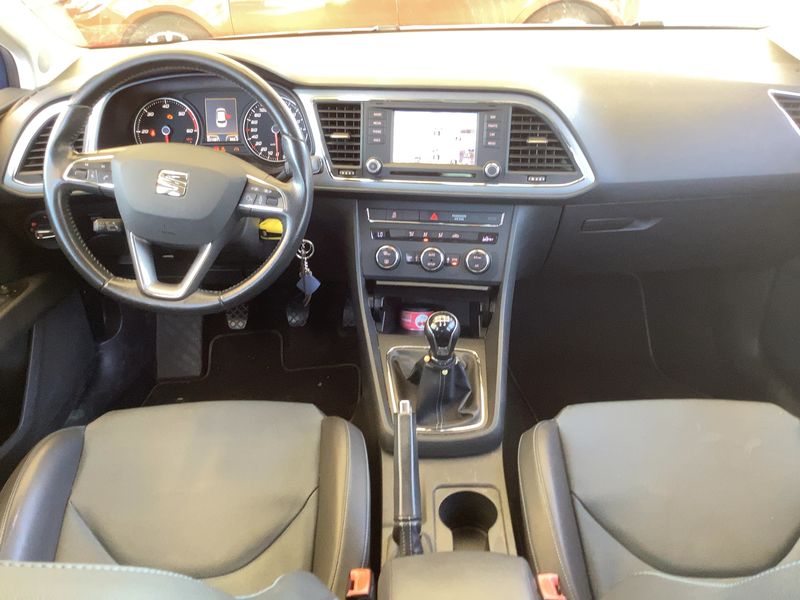 Seat Leon 1.6 TDI Style 2014 – снимка 17