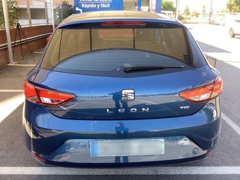 Seat Leon 1.6 TDI Style 2014 – снимка 7