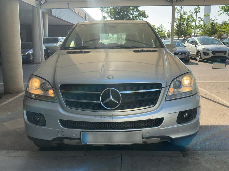 Mercedes-Benz M-Klasse ML 280 CDI 2007 – снимка 14