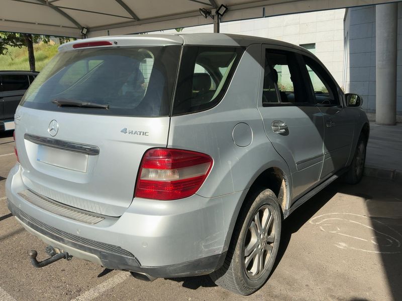 Mercedes-Benz M-Klasse ML 280 CDI 2007 – снимка 8
