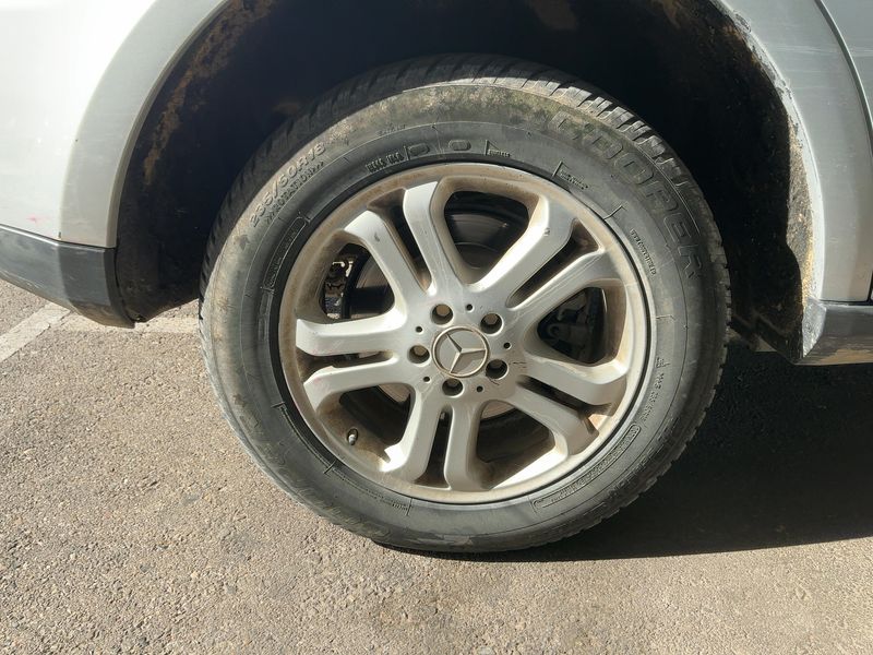 Mercedes-Benz M-Klasse ML 280 CDI 2007 – снимка 9