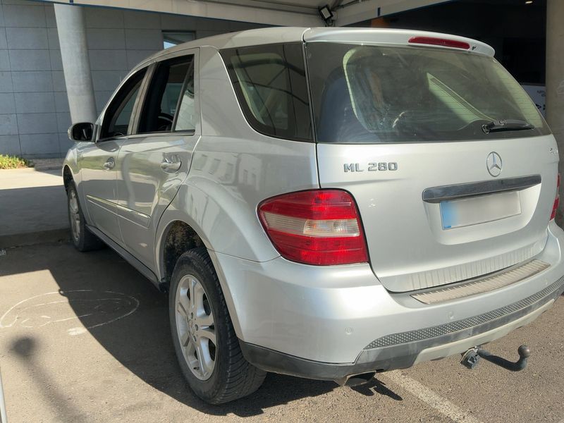 Mercedes-Benz M-Klasse ML 280 CDI 2007 – снимка 6