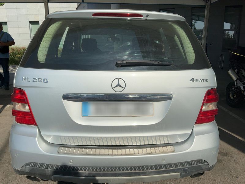 Mercedes-Benz M-Klasse ML 280 CDI 2007 – снимка 7