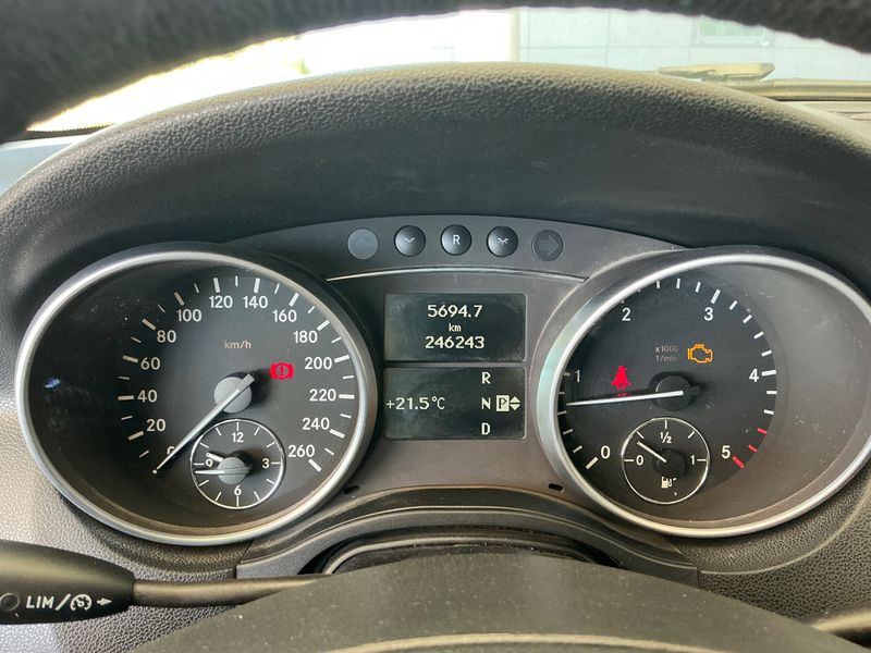 Mercedes-Benz M-Klasse ML 280 CDI 2007 – снимка 18