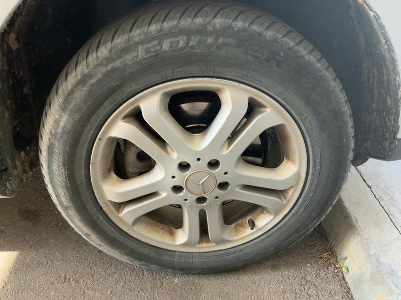 Mercedes-Benz M-Klasse ML 280 CDI 2007 – снимка 11