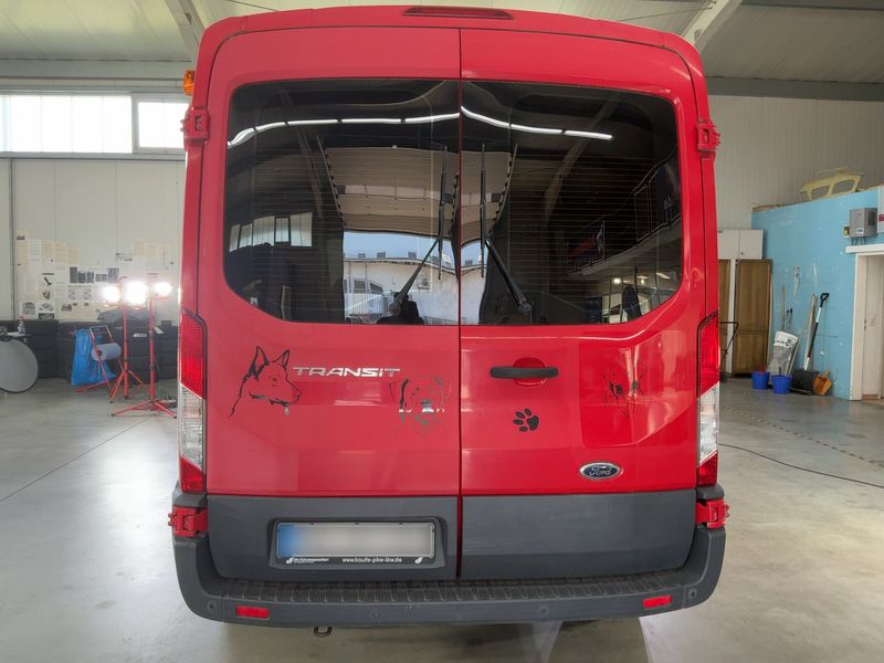 Ford Transit 2.2 TDCi 350 L3 Trend 2016 – снимка 7