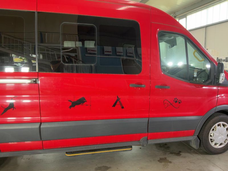 Ford Transit 2.2 TDCi 350 L3 Trend 2016 – снимка 10