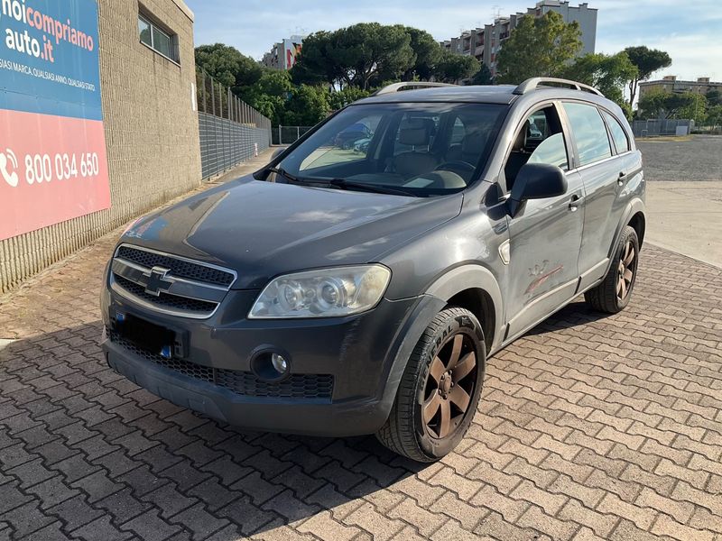 Chevrolet Captiva 2.0 Diesel D LS 2010 – снимка 1