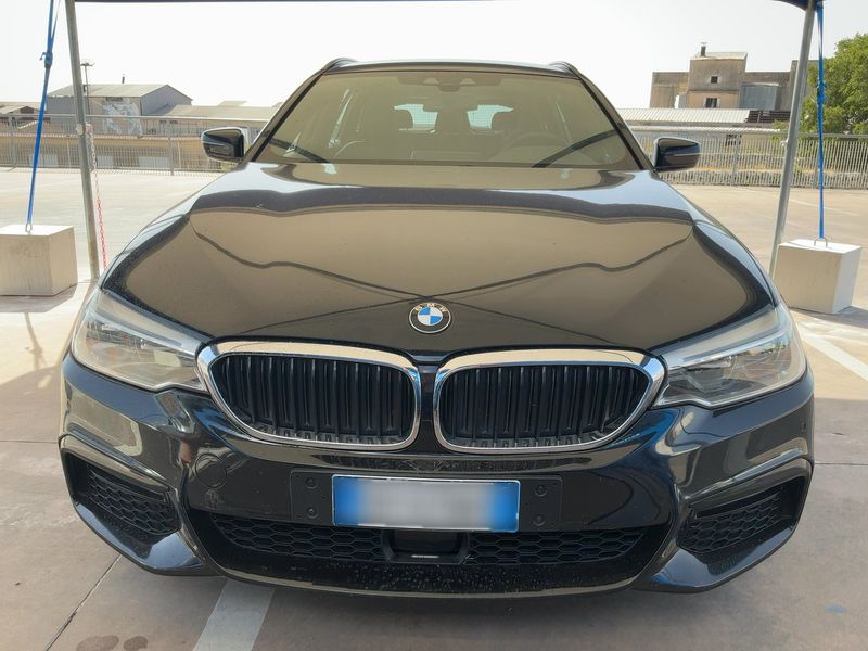 BMW 5er 520d Mild-Hybrid xDrive M Sport 2020 – снимка на щета
