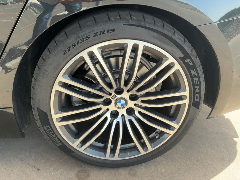 BMW 5er 520d Mild-Hybrid xDrive M Sport 2020 – снимка на щета
