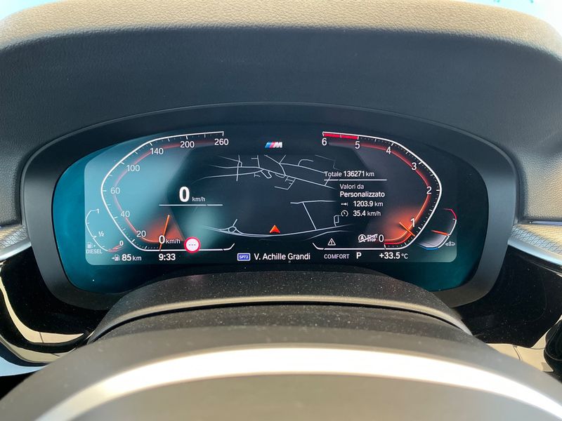 BMW 5er 520d Mild-Hybrid xDrive M Sport 2020 – снимка 13