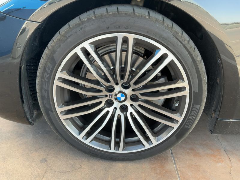 BMW 5er 520d Mild-Hybrid xDrive M Sport 2020 – снимка на щета