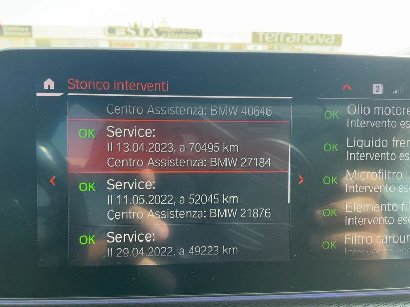 BMW 5er 520d Mild-Hybrid xDrive M Sport 2020 – снимка 22