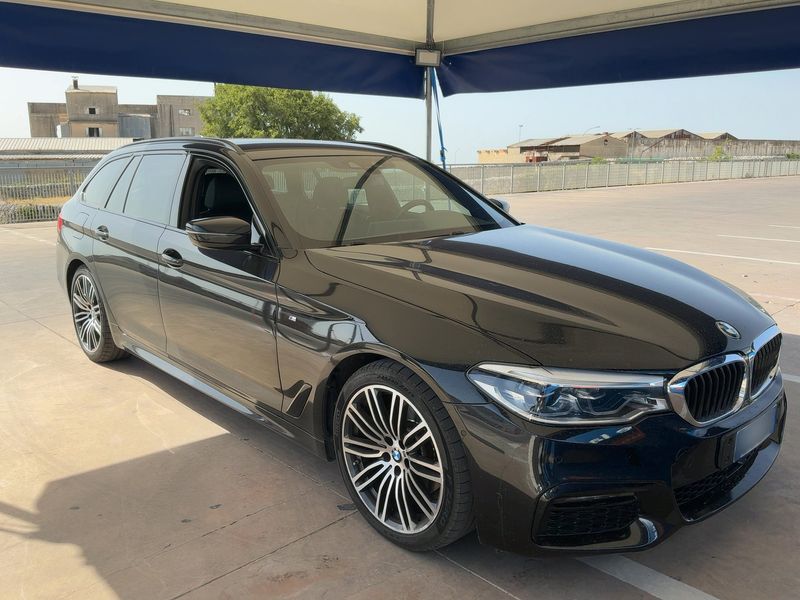 BMW 5er 520d Mild-Hybrid xDrive M Sport 2020 – снимка 8