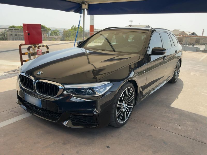 BMW 5er 520d Mild-Hybrid xDrive M Sport 2020 – снимка 1