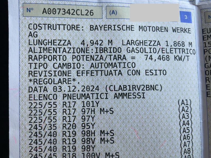 BMW 5er 520d Mild-Hybrid xDrive M Sport 2020 – снимка 24