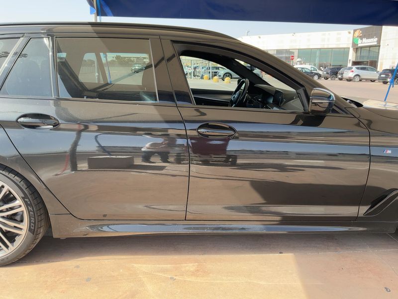 BMW 5er 520d Mild-Hybrid xDrive M Sport 2020 – снимка на щета