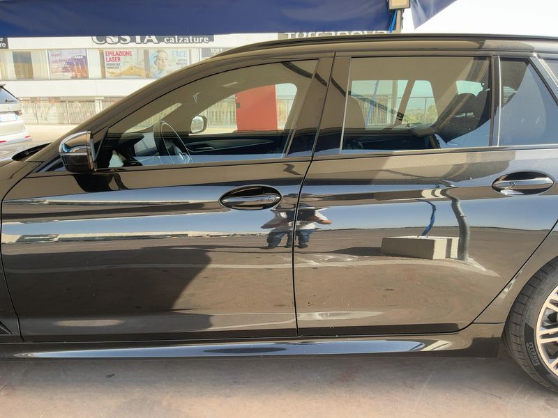 BMW 5er 520d Mild-Hybrid xDrive M Sport 2020 – снимка на щета