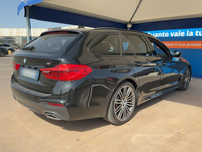 BMW 5er 520d Mild-Hybrid xDrive M Sport 2020 – снимка на щета