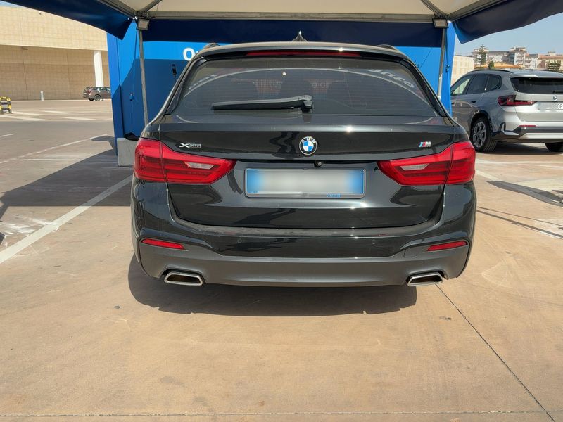 BMW 5er 520d Mild-Hybrid xDrive M Sport 2020 – снимка на щета