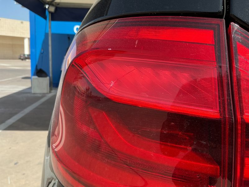 BMW 5er 520d Mild-Hybrid xDrive M Sport 2020 – снимка на щета