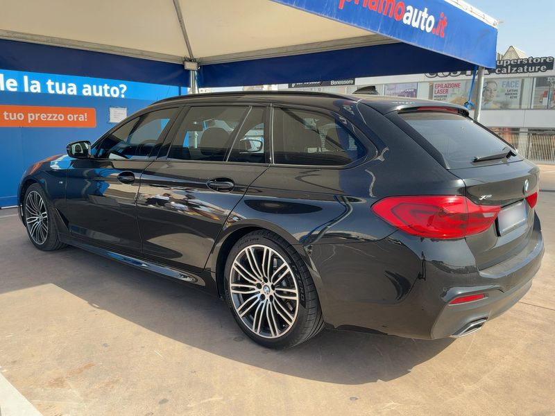 BMW 5er 520d Mild-Hybrid xDrive M Sport 2020 – снимка 3