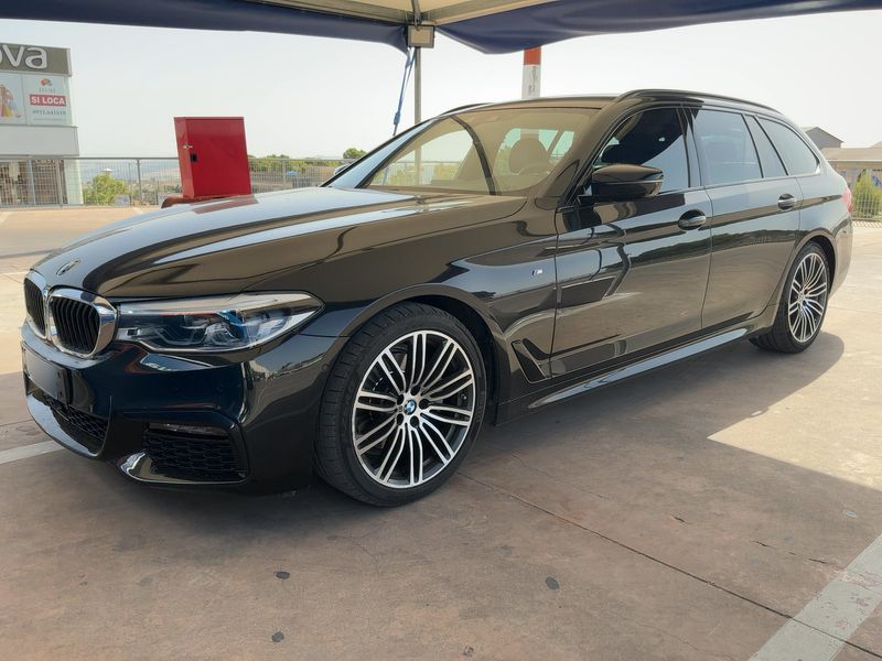 BMW 5er 520d Mild-Hybrid xDrive M Sport 2020 – снимка 2