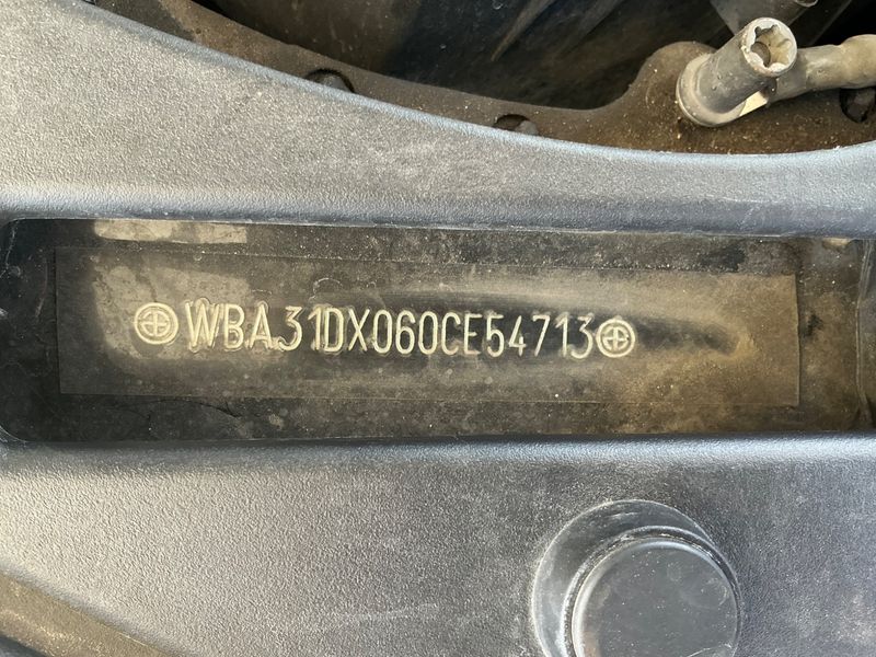 BMW 5er 520d Mild-Hybrid xDrive M Sport 2020 – снимка на щета