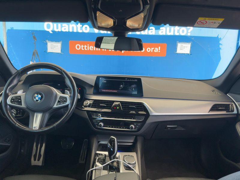 BMW 5er 520d Mild-Hybrid xDrive M Sport 2020 – снимка 12