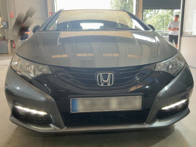 Honda Civic 1.6 DTEC 2014 – снимка 9