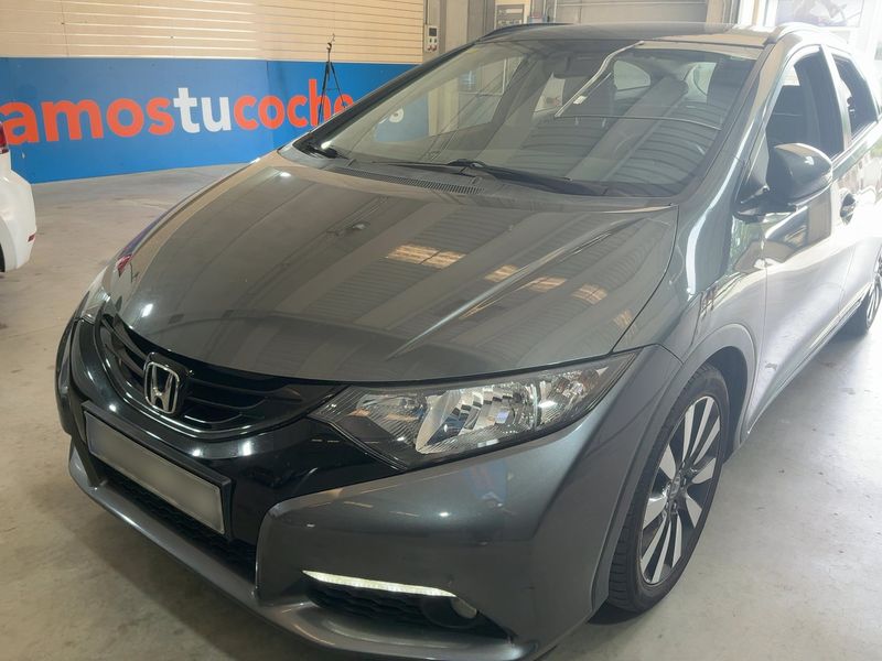 Honda Civic 1.6 DTEC 2014 – снимка 2