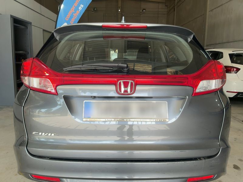 Honda Civic 1.6 DTEC 2014 – снимка 5