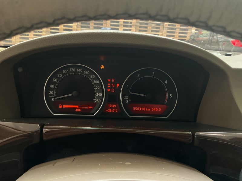 BMW 7er 730d 2005 – снимка 4