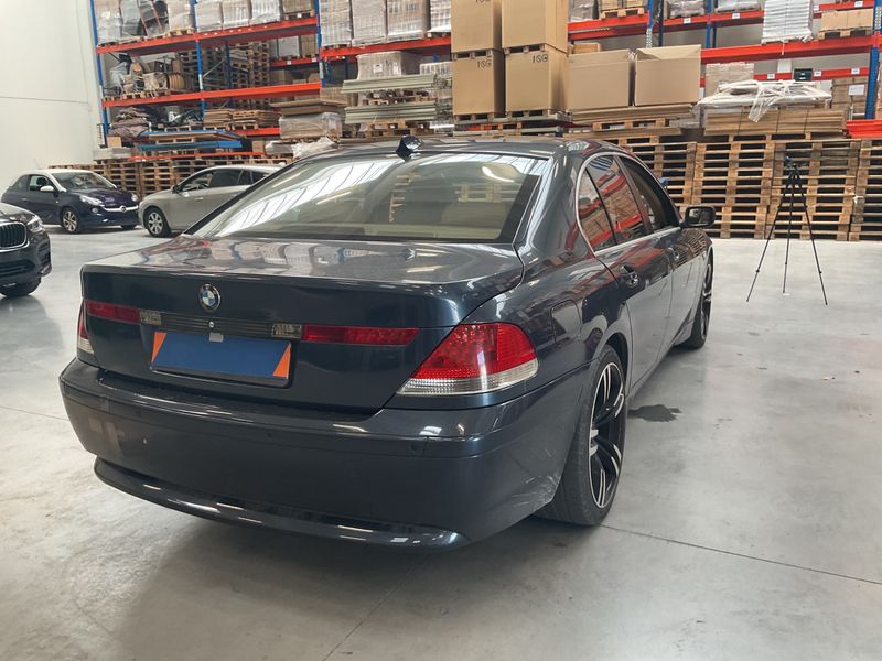 BMW 7er 730d 2005 – снимка 2