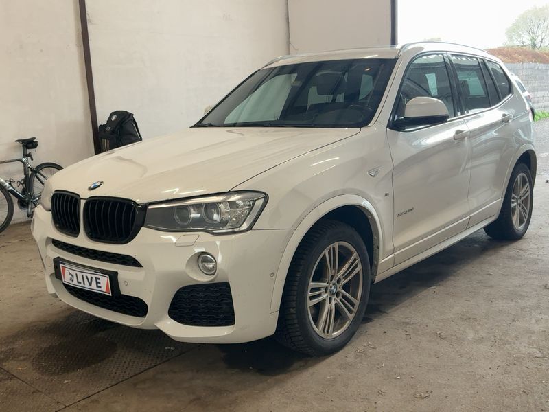 BMW X3 xDrive 30d Sport 2017 – снимка 1