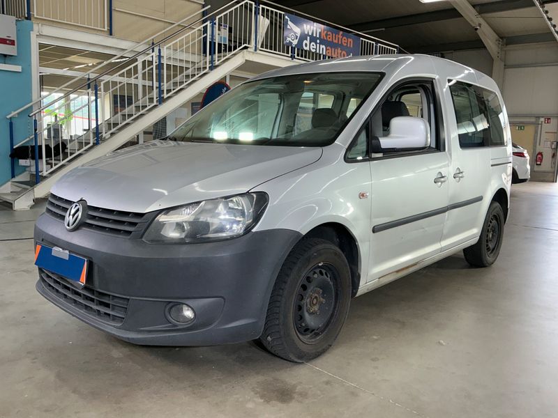 Volkswagen Caddy 1.6 TDI Trendline 2010 – снимка 1