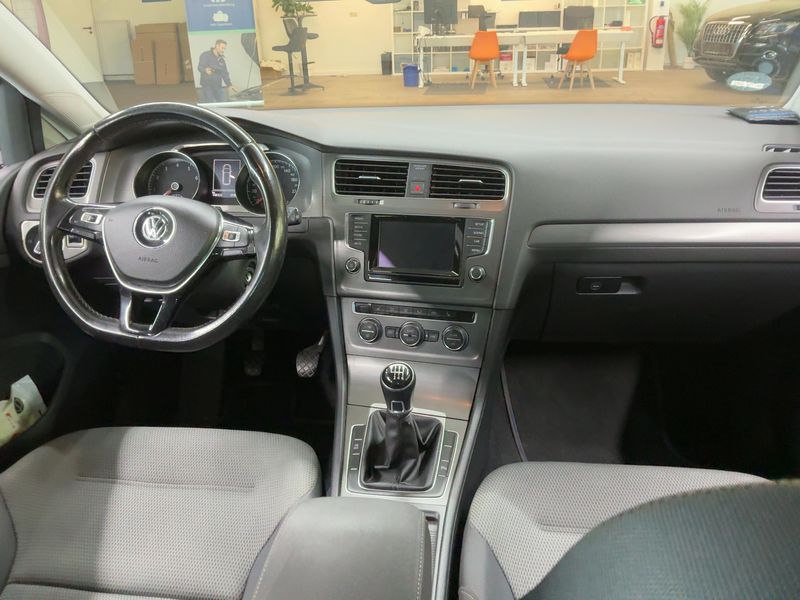 Volkswagen Golf VII 1.4 TSI Comfortline BlueMotion Tech 2014 – снимка 17