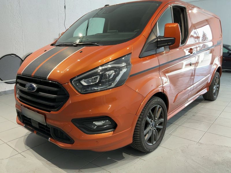 Ford Transit Custom 2.0 TDCi 290 L1 Sport 2020 – снимка 1
