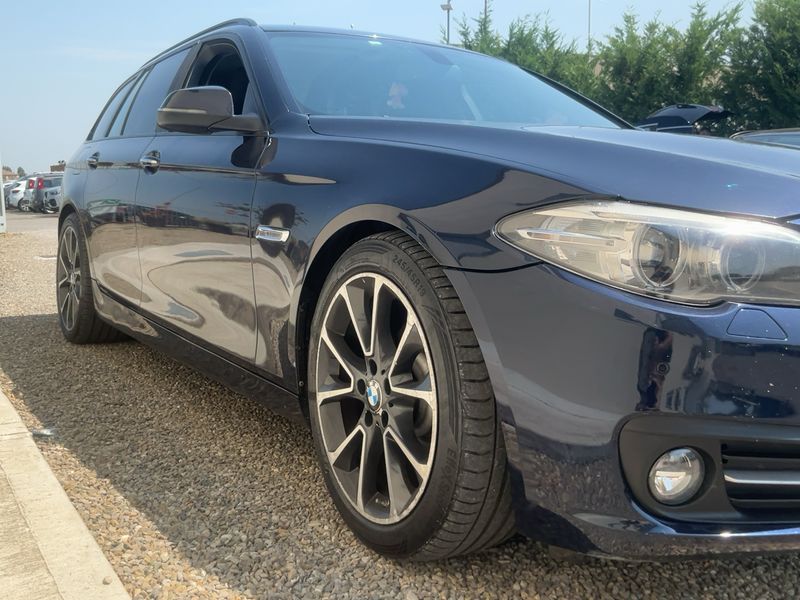 BMW 5er 520d 2016 – снимка 8