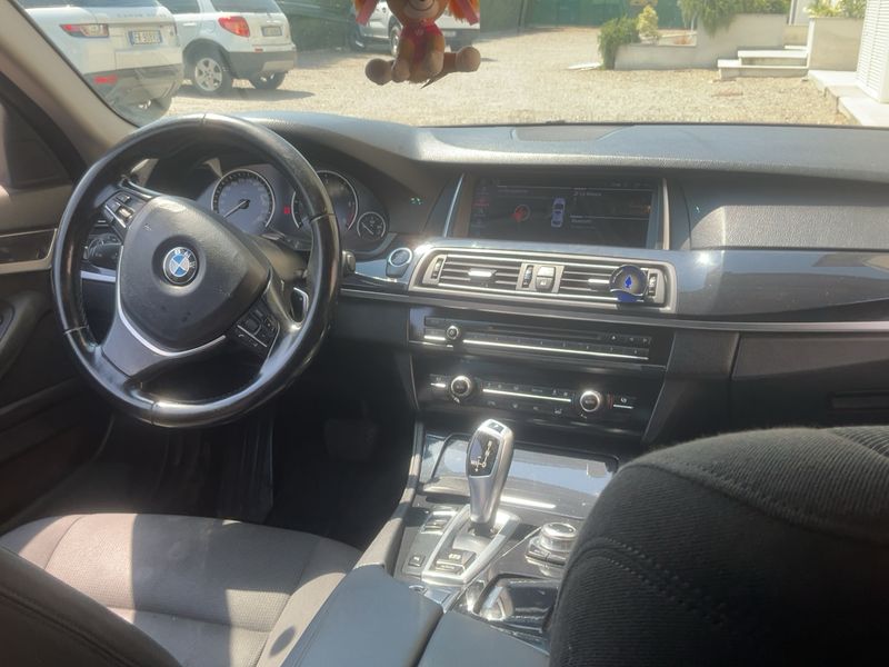 BMW 5er 520d 2016 – снимка 12